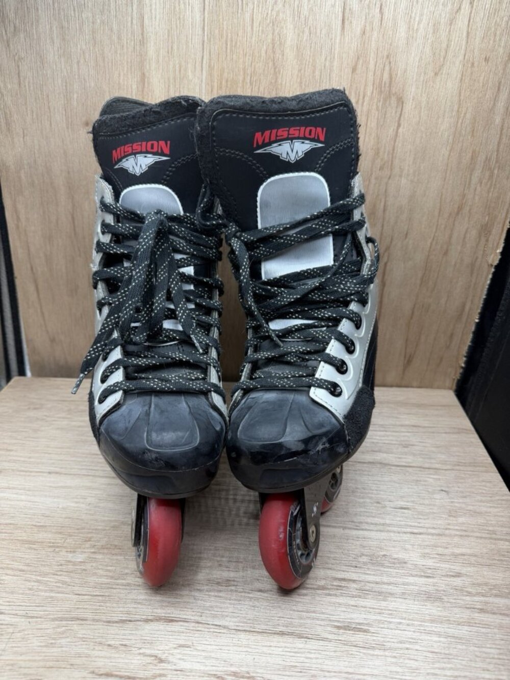 Mission Helium 200 Hockey Inline Skates Size 7e